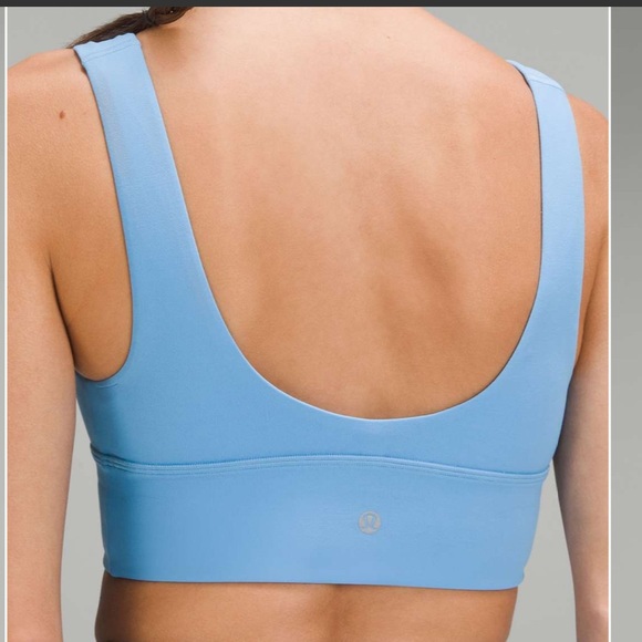 Lululemon Align Bra in Aero Blue - Picture 4 of 6